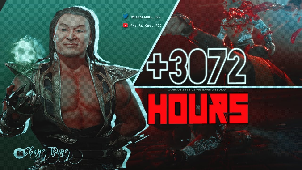 What 3072+ Hours with Shang Tsung Looks Like — sets using THE SORCERER