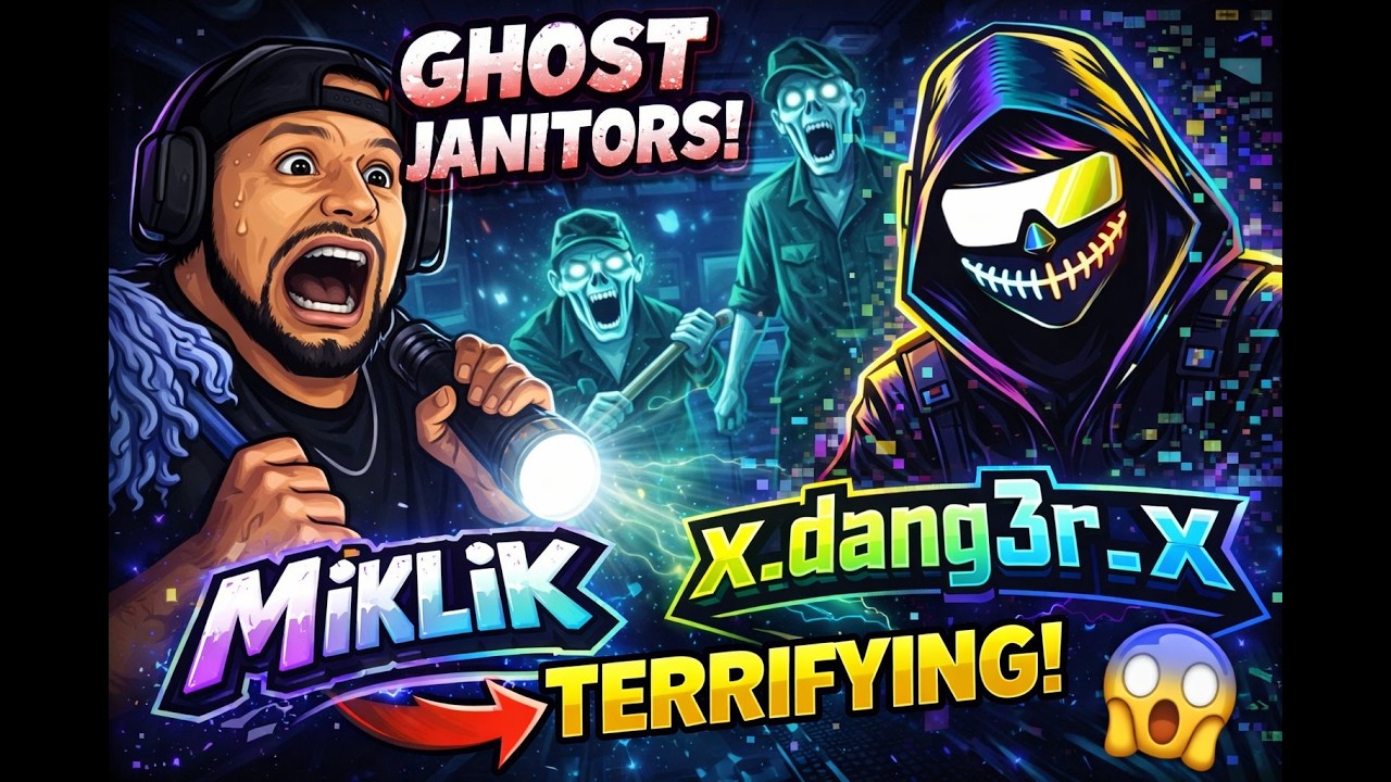 Ghost Janitors w/ x_dang3r_x and of course I'm dead.