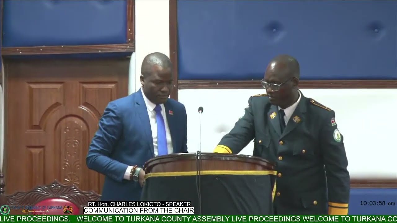 Address by RCK Executive Director at  the County Assembly of Turkana: Inclusive Refugee Response