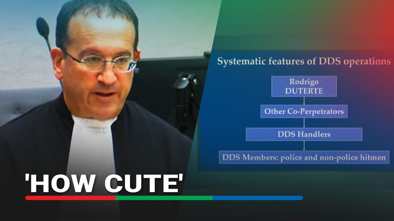 'How cute': Reaksyon ni Kaufman sa umano'y DDS 'pyramid' ng prosekusyon