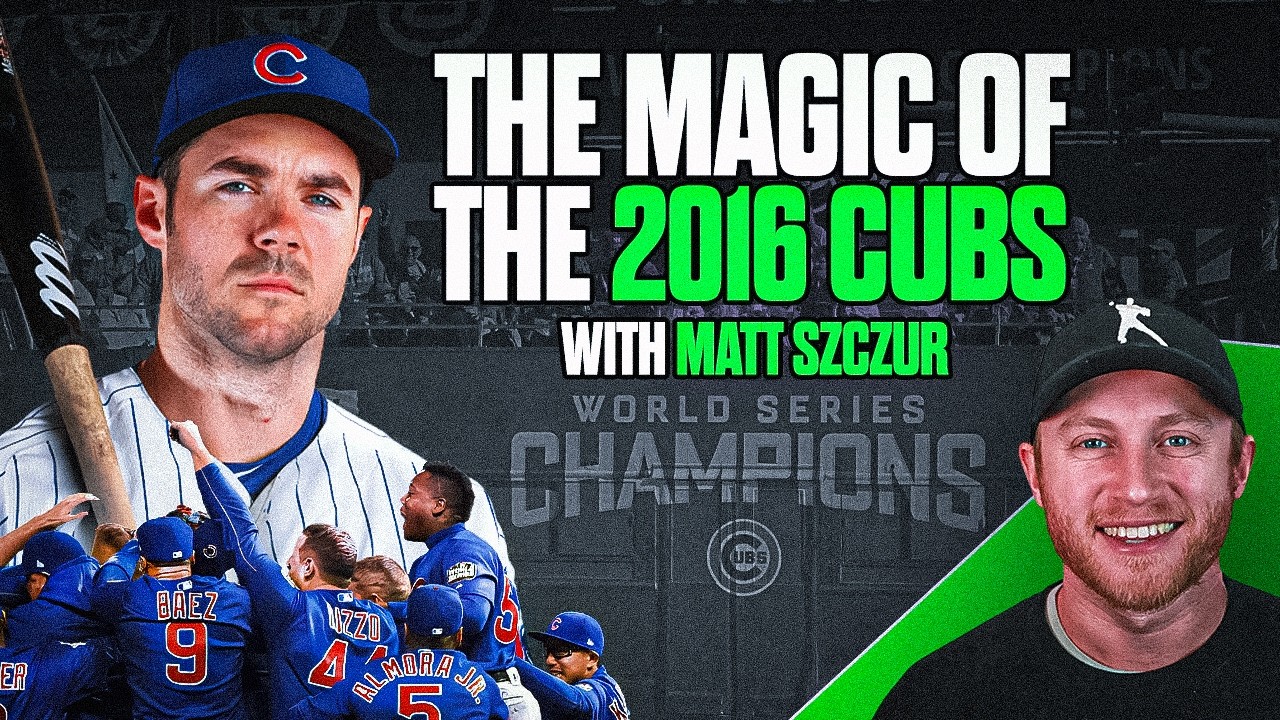 Matt Szczur on Rizzo, Arrieta, Hendricks & the Magic of the 2016 Cubs | The BSBLR Show | EP 74
