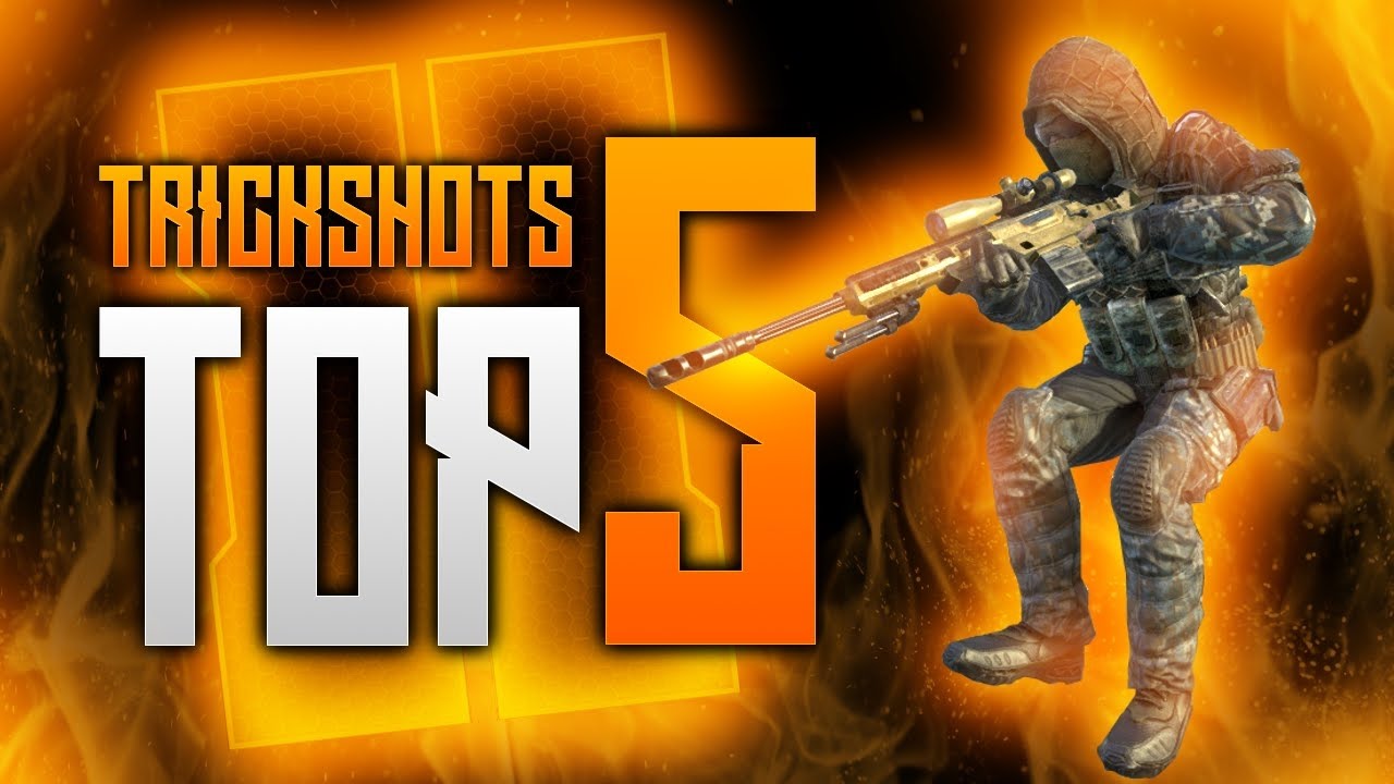 INSANE 3RD PERSON TRICKSHOT (TOP 5 TRICKSHOTS)