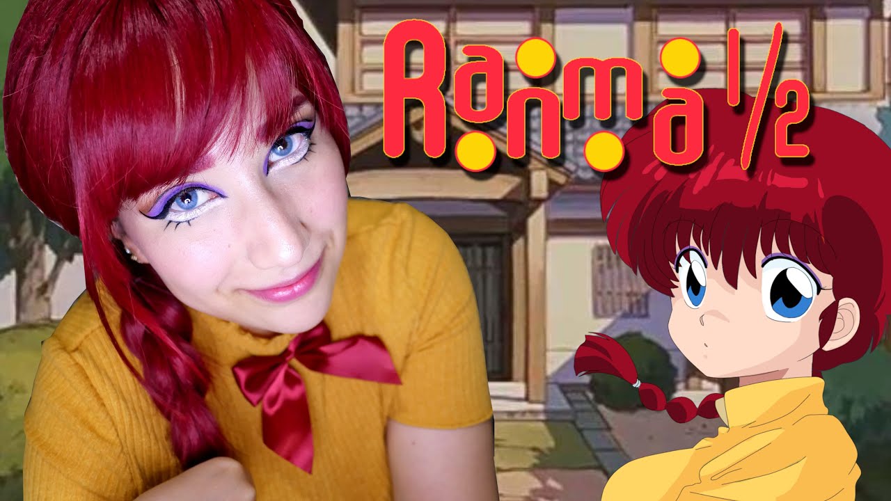 🔥Ranma 1/2 Cosplay Makeup + Wig Tutorial🔥