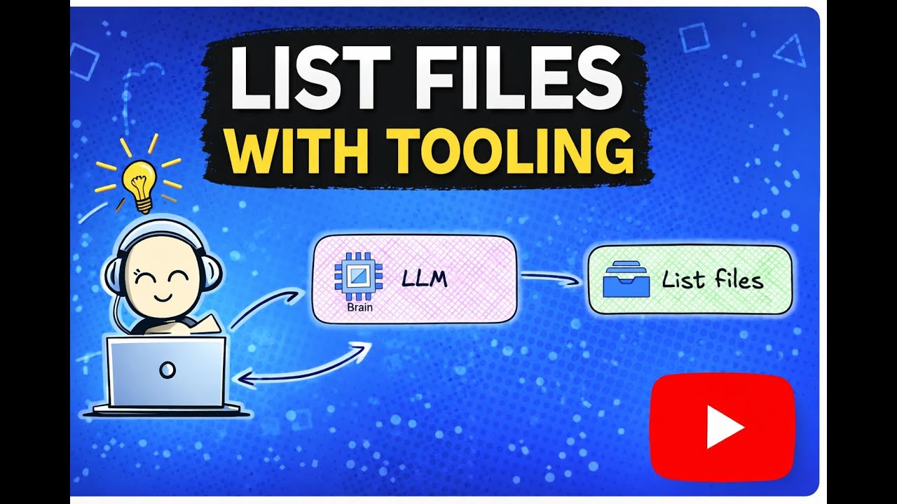 Give Your LLM Access to the Filesystem (Custom Tools Explained) #agenticai #llm #aitools