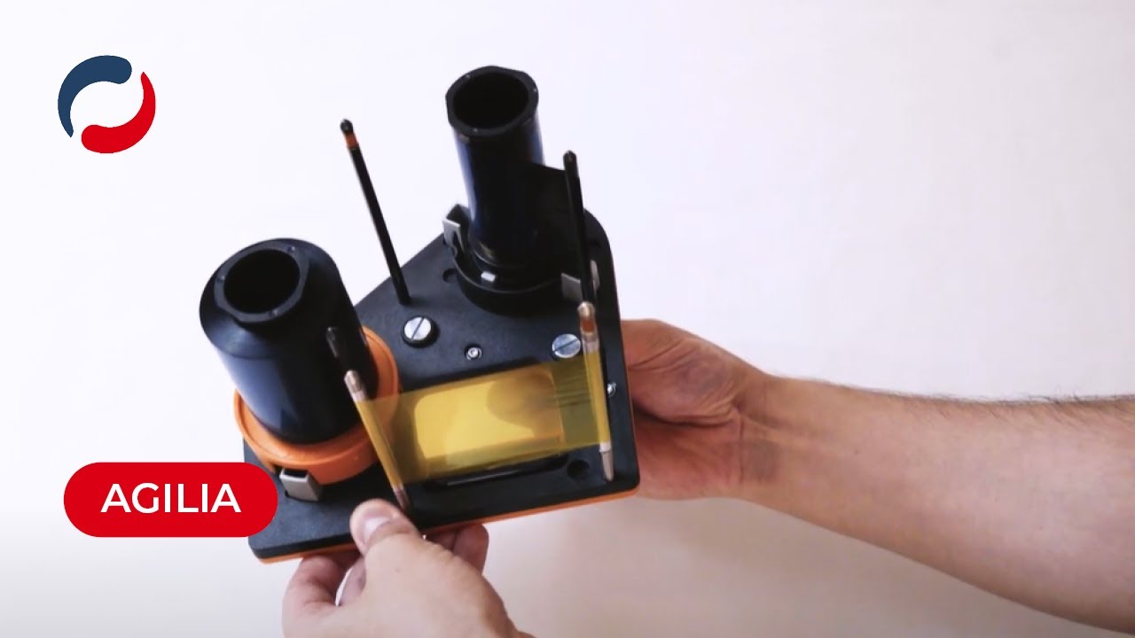Evolis Agilia | Почините порванную ленту