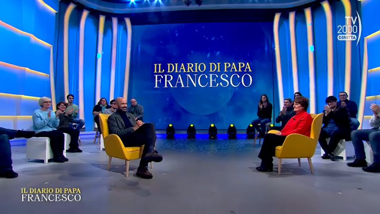 Il Diario di Papa Francesco (Tv2000), 8 gennaio 2024 - Il Battesimo è Dio che viene in noi