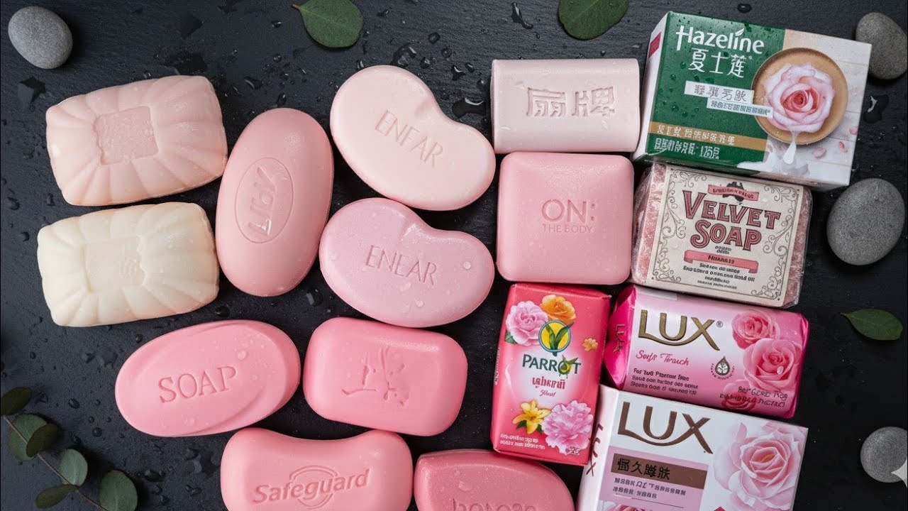 ASMR Soap Cutting Dry Soap Cutting ASMR Satisfying Sound ASMR No Talking Crispy Lovely Vintage Soap