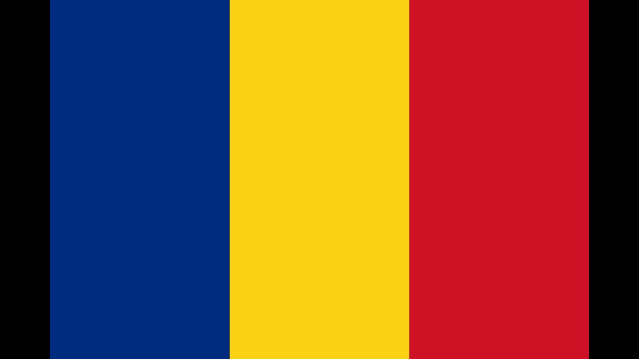 ROMANIA Country flag 10 Hours HD High Resolution (Screensaver, Country Of Romania)