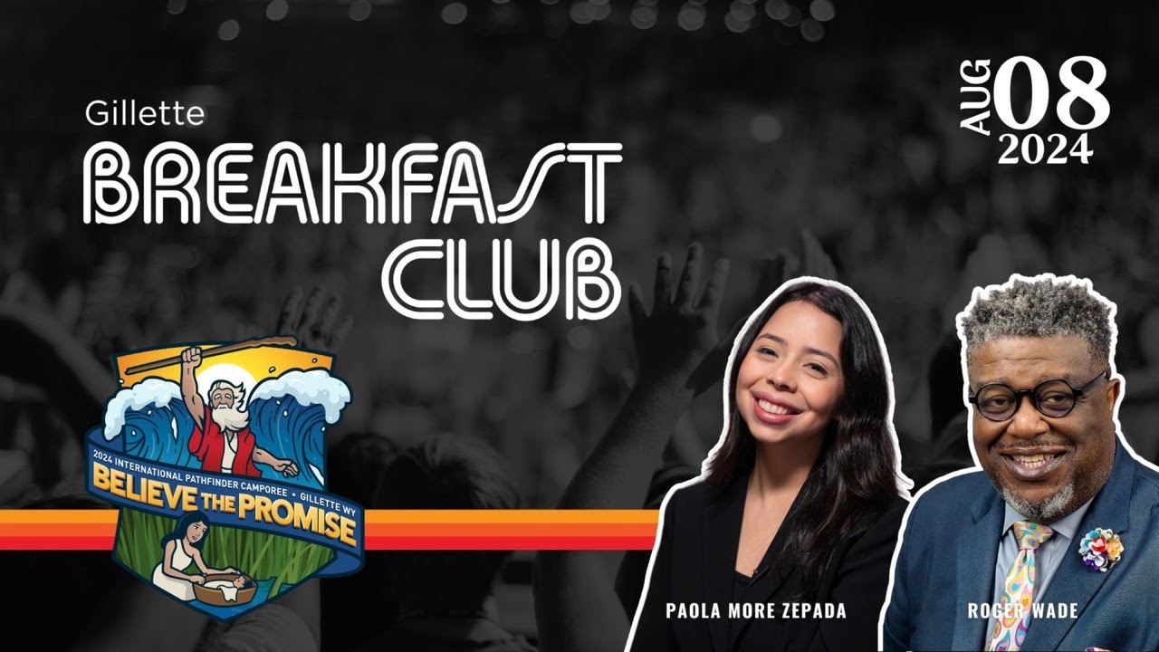 Gillette Breakfast Club Day 3 Morning | International Camporee 2024