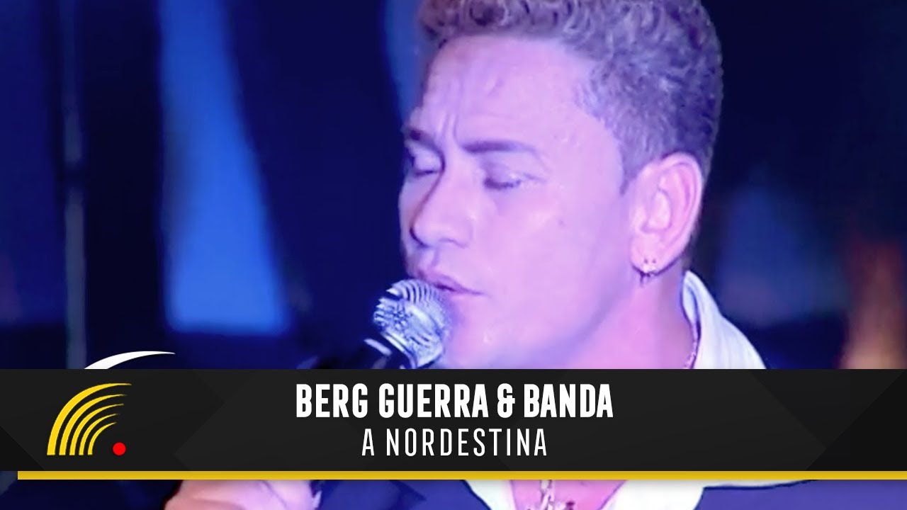 Berg Guerra & Banda - A Nordestina - Cart&atilde;o Postal