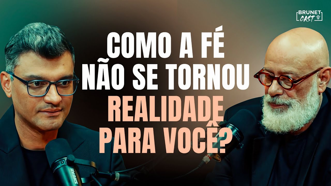 “QUANDO VOCÊ FAZ FILOSOFIA…” | Luiz Pondé no BrunetCast
