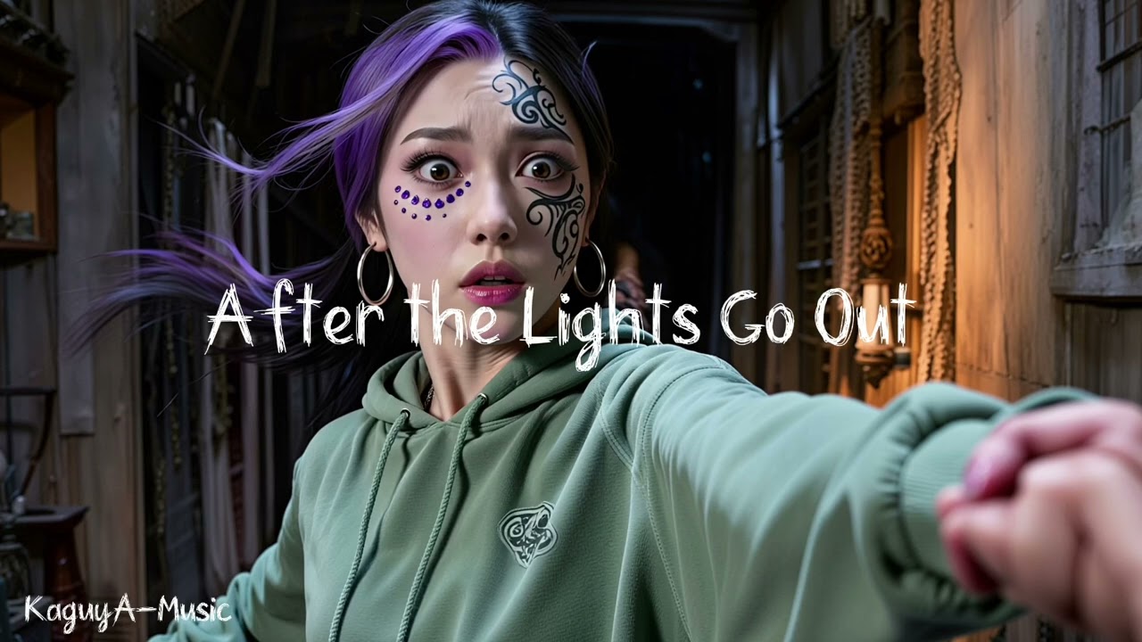 【AI-Music】KaguyA | After the Lights Go Out (オリジナル曲)