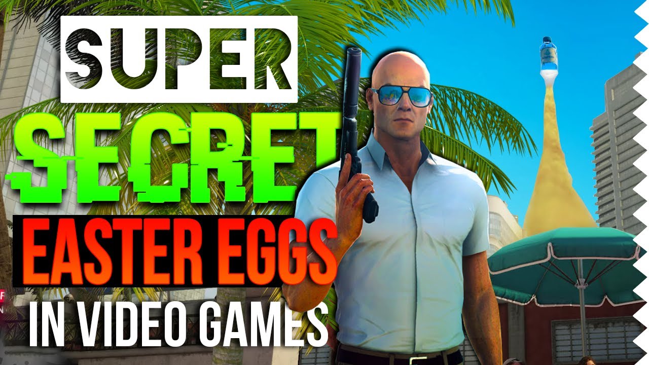 Super Secret Easter Eggs in Video Games #6