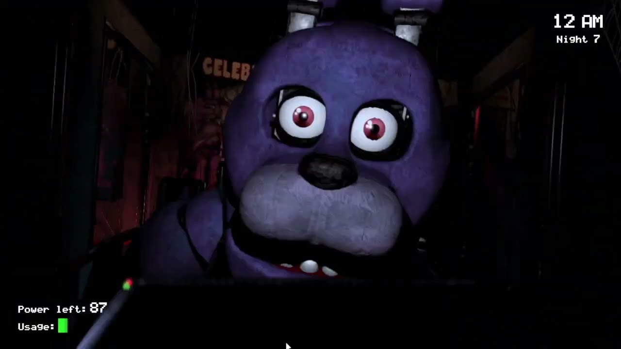 Night 6 is easy!!!!!!! | FNAF1 |