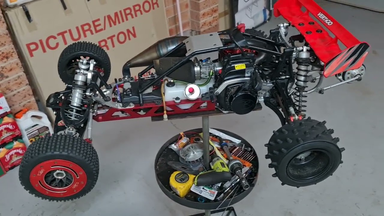 Rovan baja 45 do 60 -70 mph+  blackbone two speed