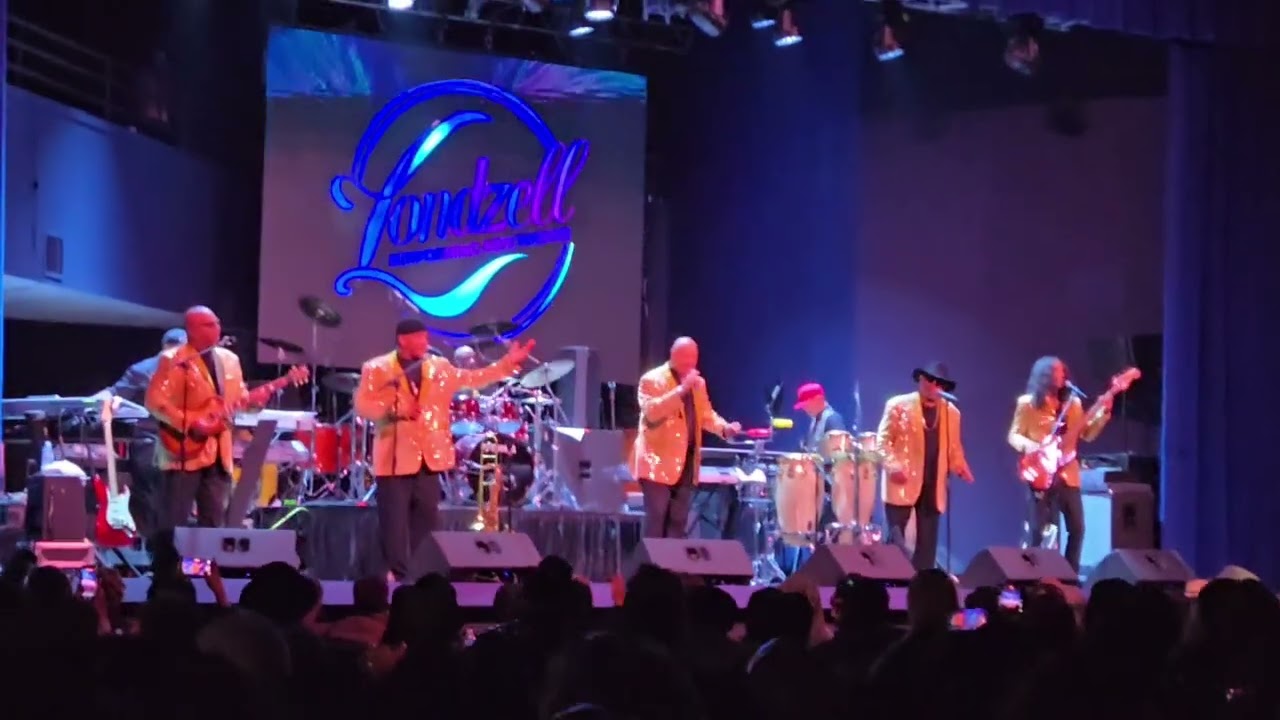 New Years Eve 2025- feature Con funk Shun