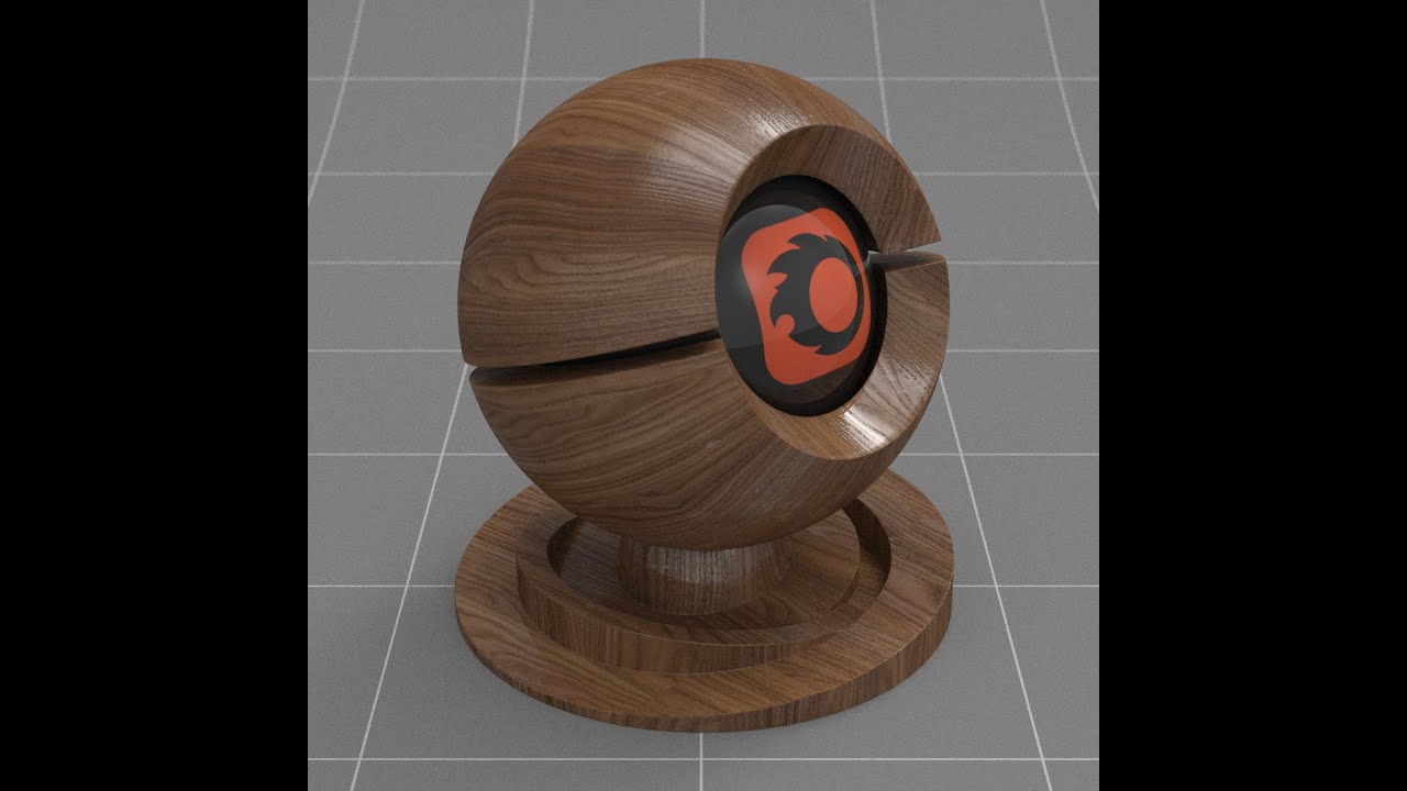 Corona material: Wood