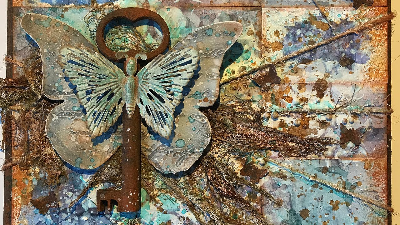 Mixed media canvas 