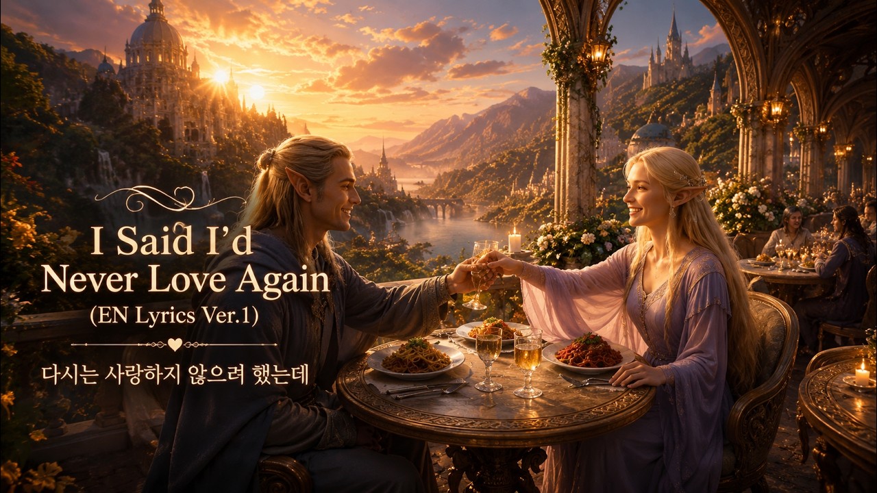 I said I’d never love again(EN Lyrics v1) |  Korea Bachata Music (DJ ACE)