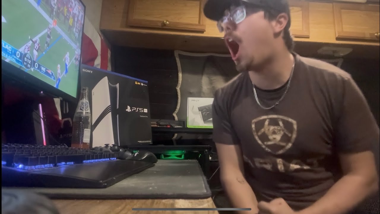 Patriots fan reacts to playoff win against the Chargers! (Patriots vs Chargers)  
