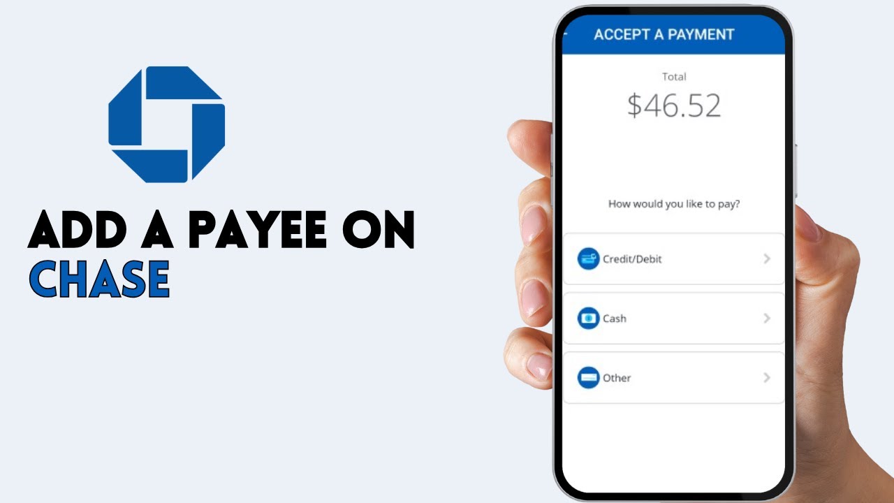 How To Add A Payee On Chase - Step by Step