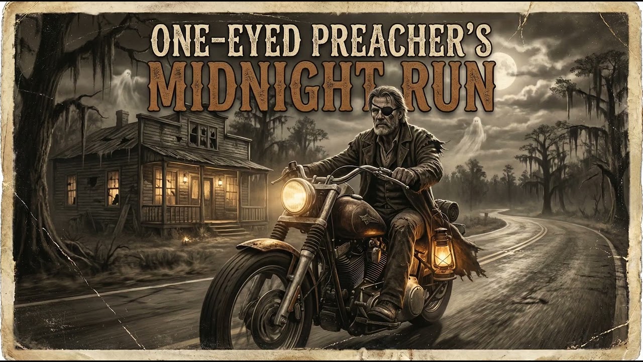 One-Eyed Preacher's Midnight Run | Dark Country Tale | Outlaw