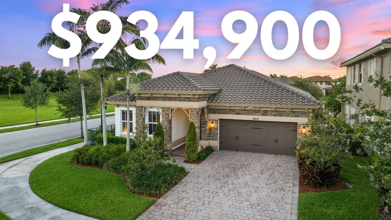 Homes I’ve Sold: Carlye Model in Miralago, Parkland, FL | 8531 Lakeside Dr