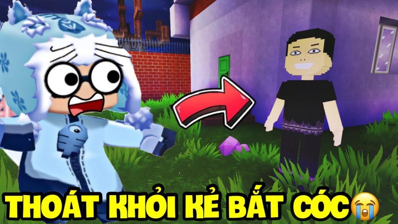 THỬ THÁCH TRỐN THOÁT KHỎI KẺ BẮT CÓ QUÁI DỊ TRONG MINI WORLD | MEOWPEO GIẢI MÃ