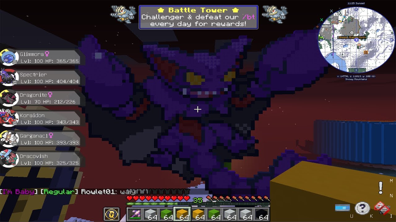 Building my Draft Pokemon...