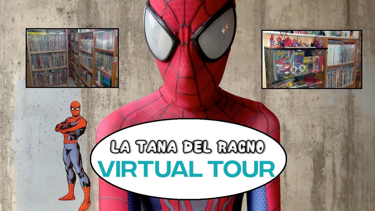 Vi mostro la mia collezione di fumetti  LA TANA 2.O SPECIALE 1000 ISCRITTI