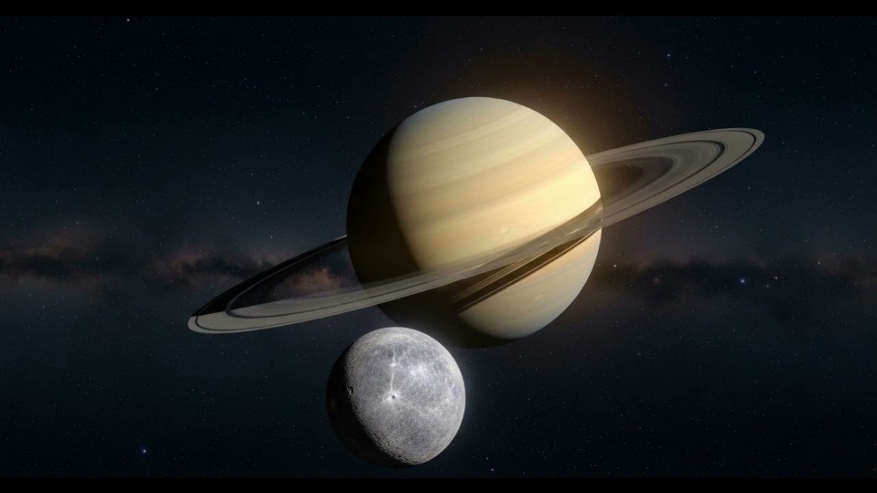 MUSIC OF THE SATURN AND MERCURY