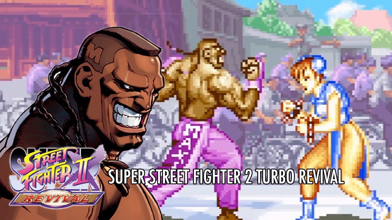SUPER STREET FIGHTER 2 TURBO REVIVAL ARCADE MODE: DEE JAY (IOS/GBA EMULATOR)