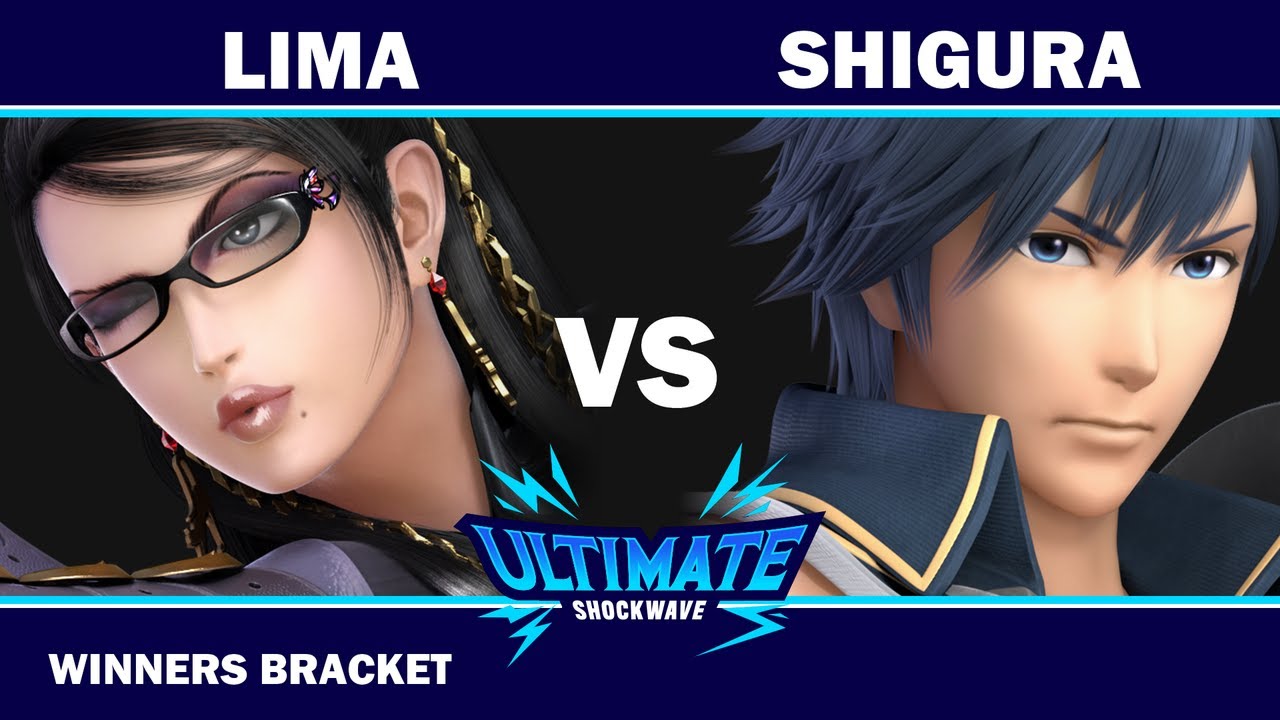 USW 146 - Winners Bracket - Lima (Bayonetta) VS BIG SHOT | Shigura (Chrom) - SSBU
