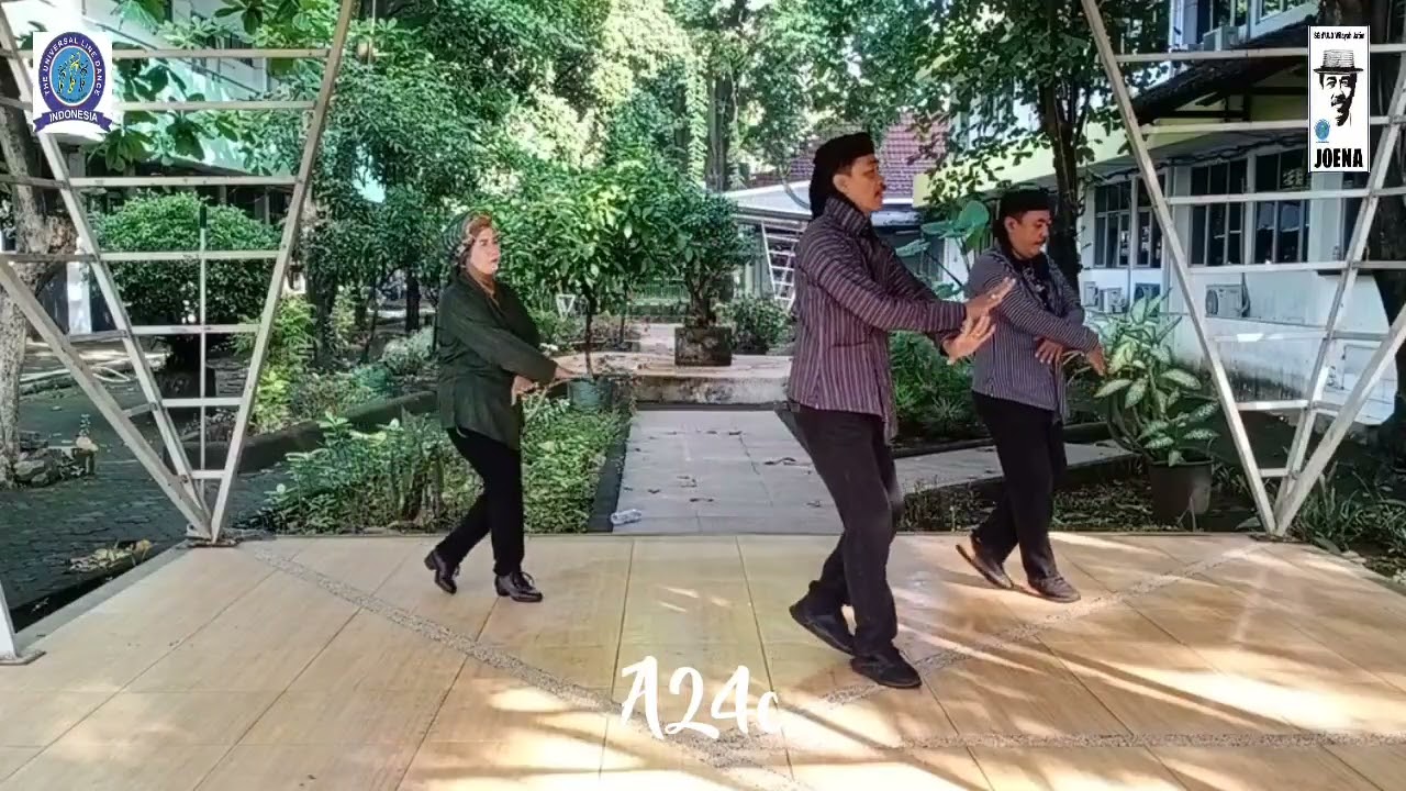 JANGKRIK GENGGONG//Line Dance//Choreo//Juli Santoso Pikir (Joena)//INA - Juni 2022