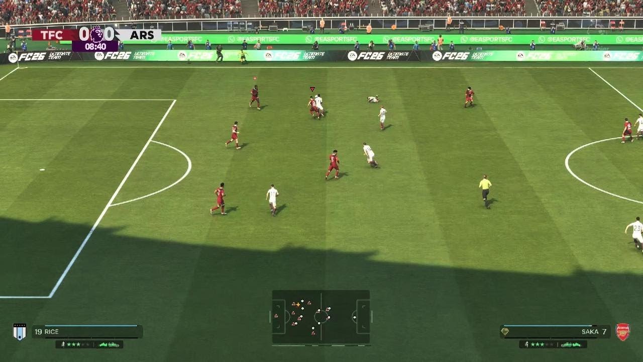 Match vs arcenal