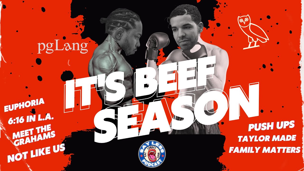 BEEF SEASON! KENDRICK LAMAR RESPONDS TO DRAKE WITH 