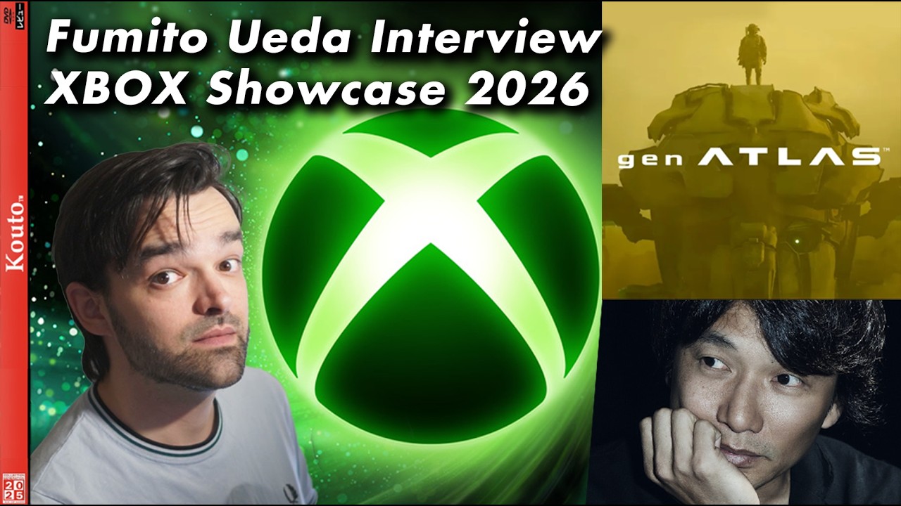 🔴gen ATLAS, Fumito Ueda Interview & XBOX Showcase 2026 !!!