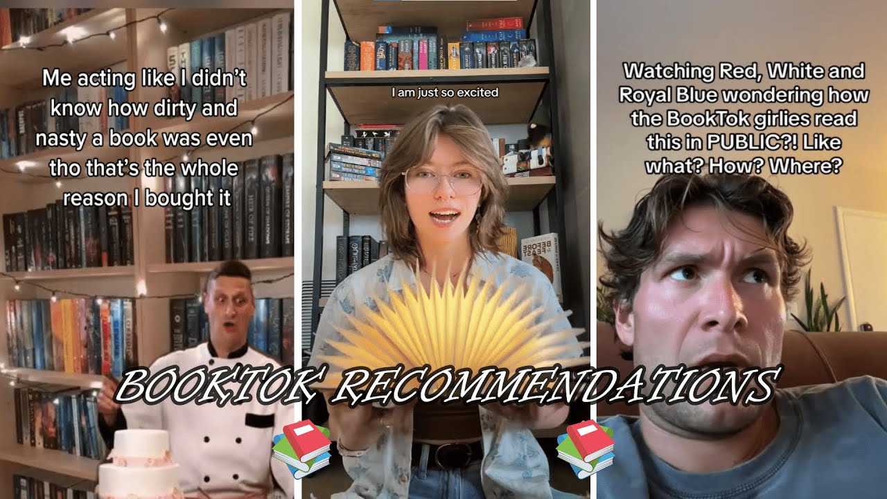 ur fav. booktok compilation❤️📚 #15