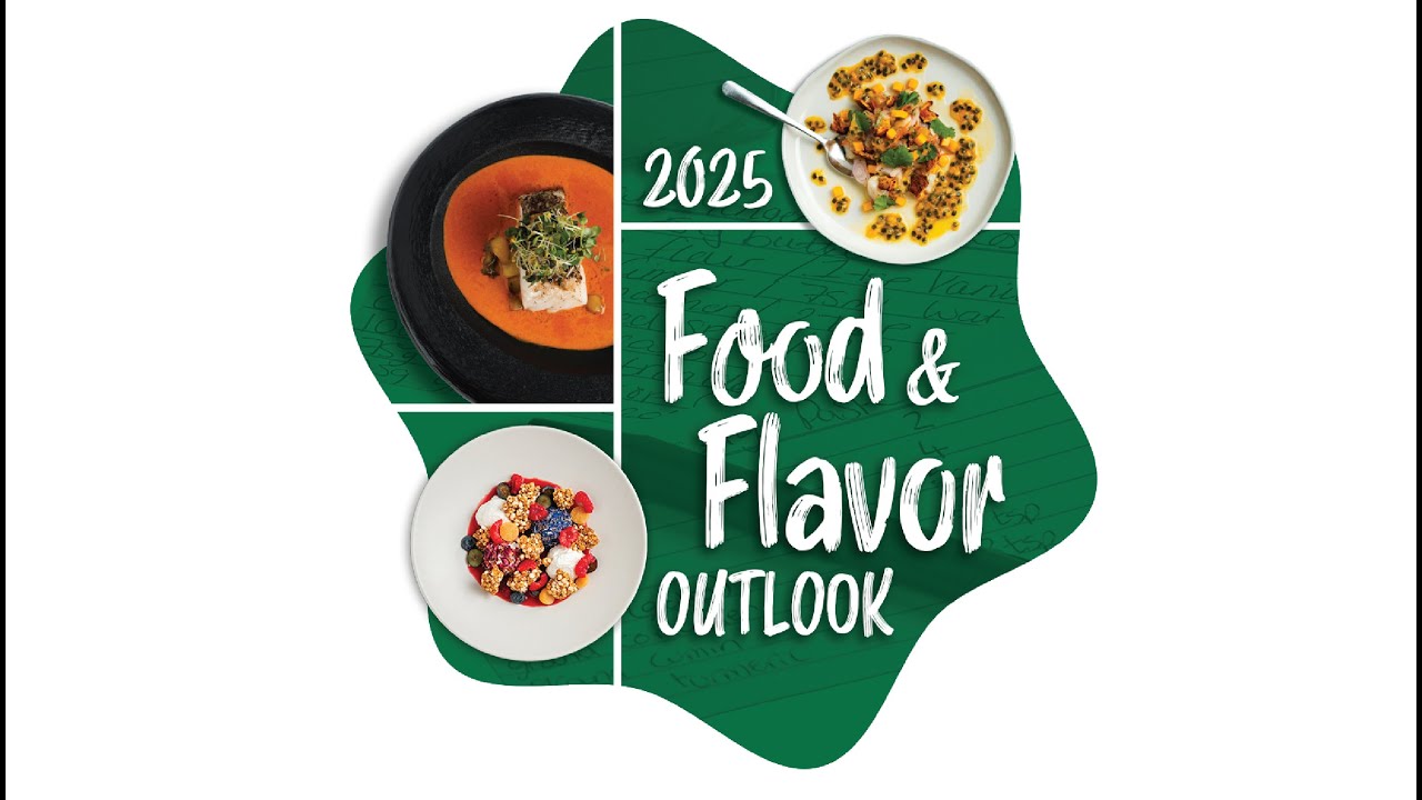 2025 Food & Flavor Outlook Launch Video