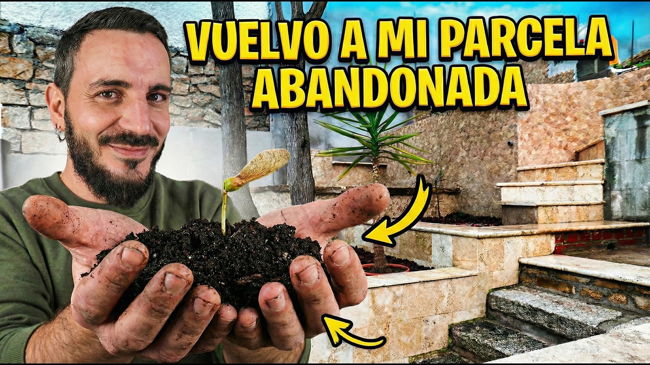 Ocurrió algo inesperado ESTE AÑO en mi parcela