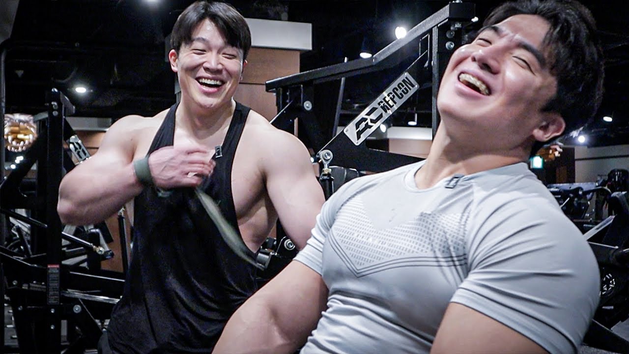 머신으로만 끝내는 등운동 루틴 (with 링거)