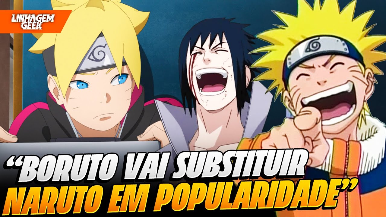 DOCE ILUSÃO! CO-CRIADOR DE BORUTO ACREDITA QUE OBRA PODE SER MAIS POPULAR QUE NARUTO!