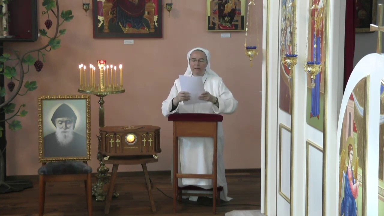 Der hl. Charbel als geistlicher Vater - Gebete