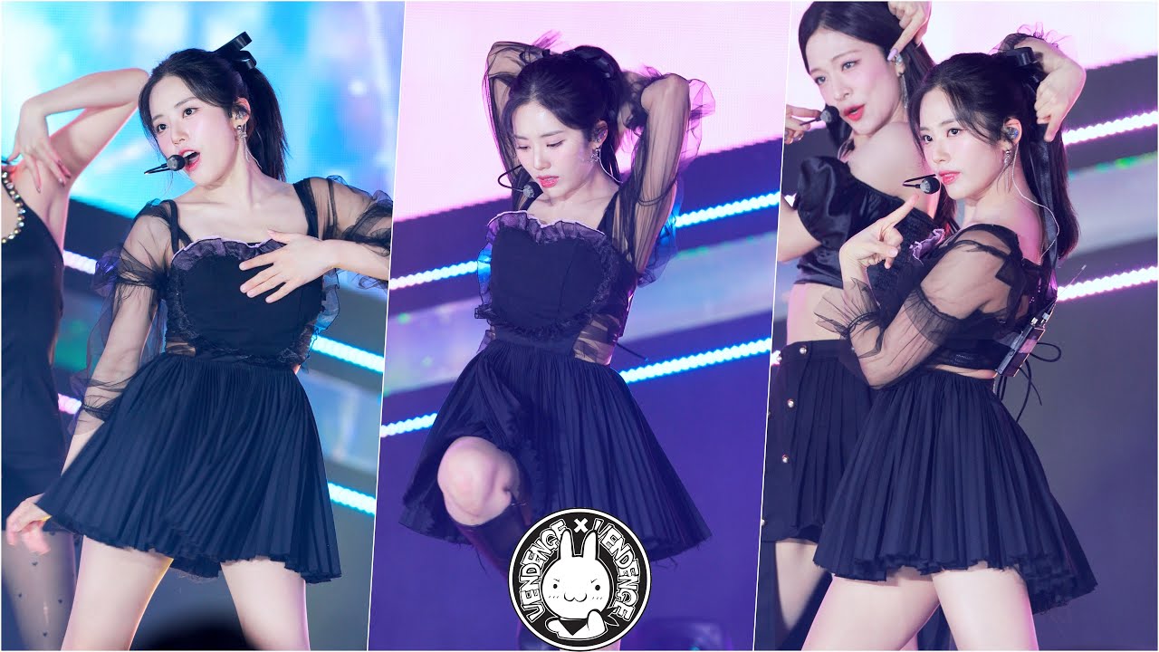 [4K] 221112 프로미스나인 박지원 직캠 'DM' fromis_9(JIWON) Fancam @2022 GEE 드림스테이지  By 벤뎅이
