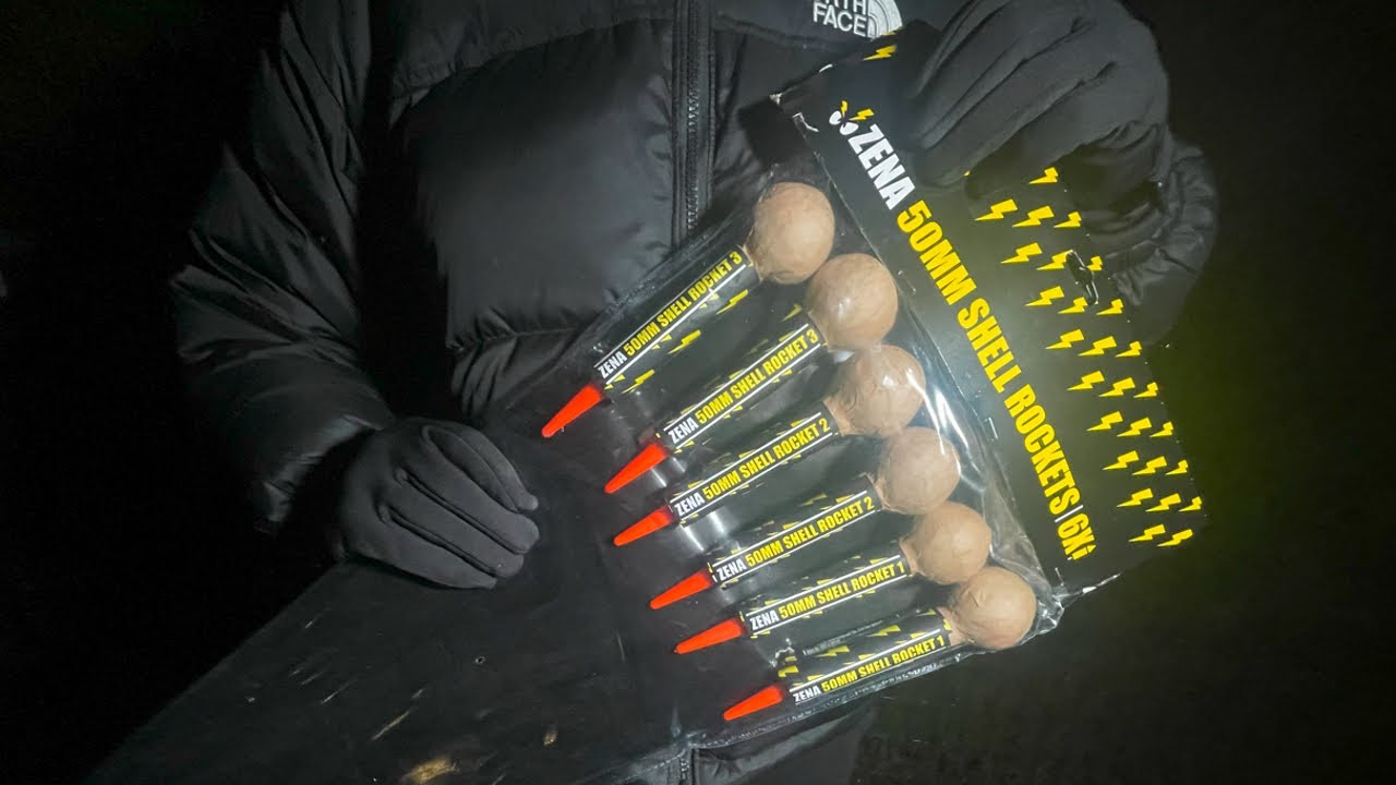 ZENA - 50MM SHELL ROCKETS