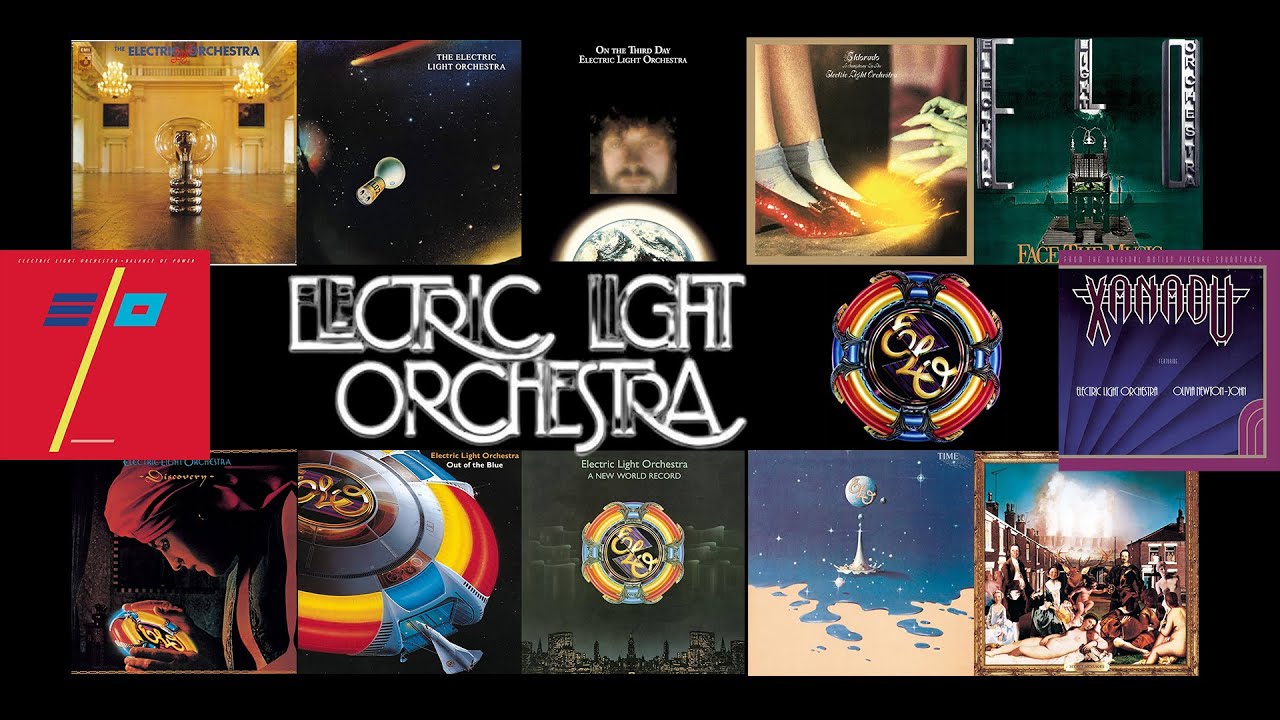 Ranking.... discografía ELECTRIC LIGHT ORCHESTRA de peor a mejor