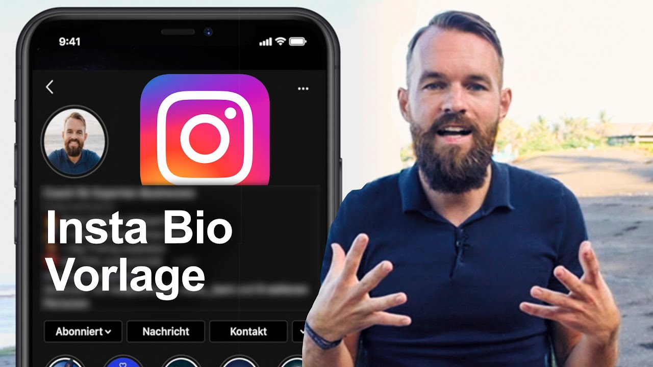 INSTAGRAM BIO 🎯 Deine perfekte Insta Bio in 3 einfachen Schritten