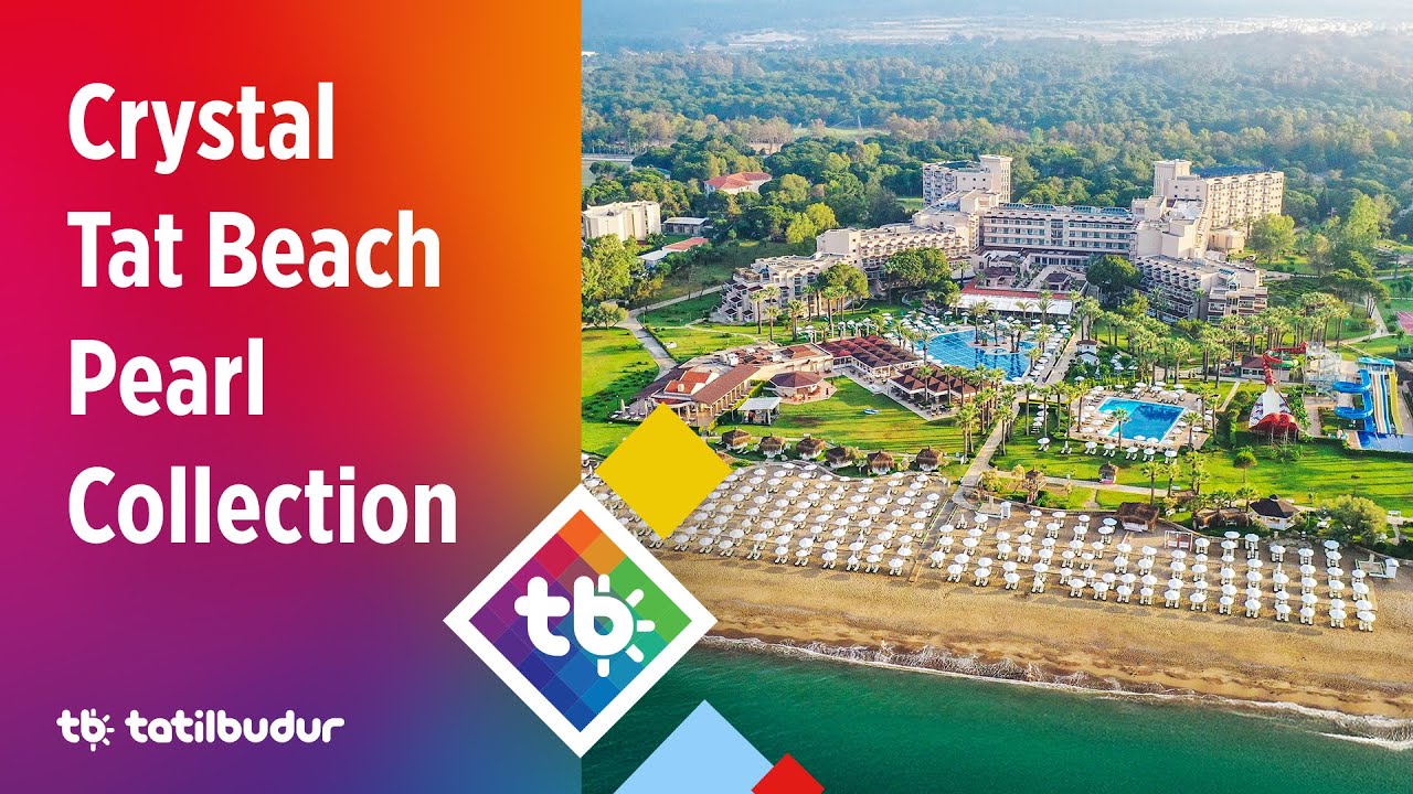 Crystal Tat Beach Pearl Collection - TatilBudur