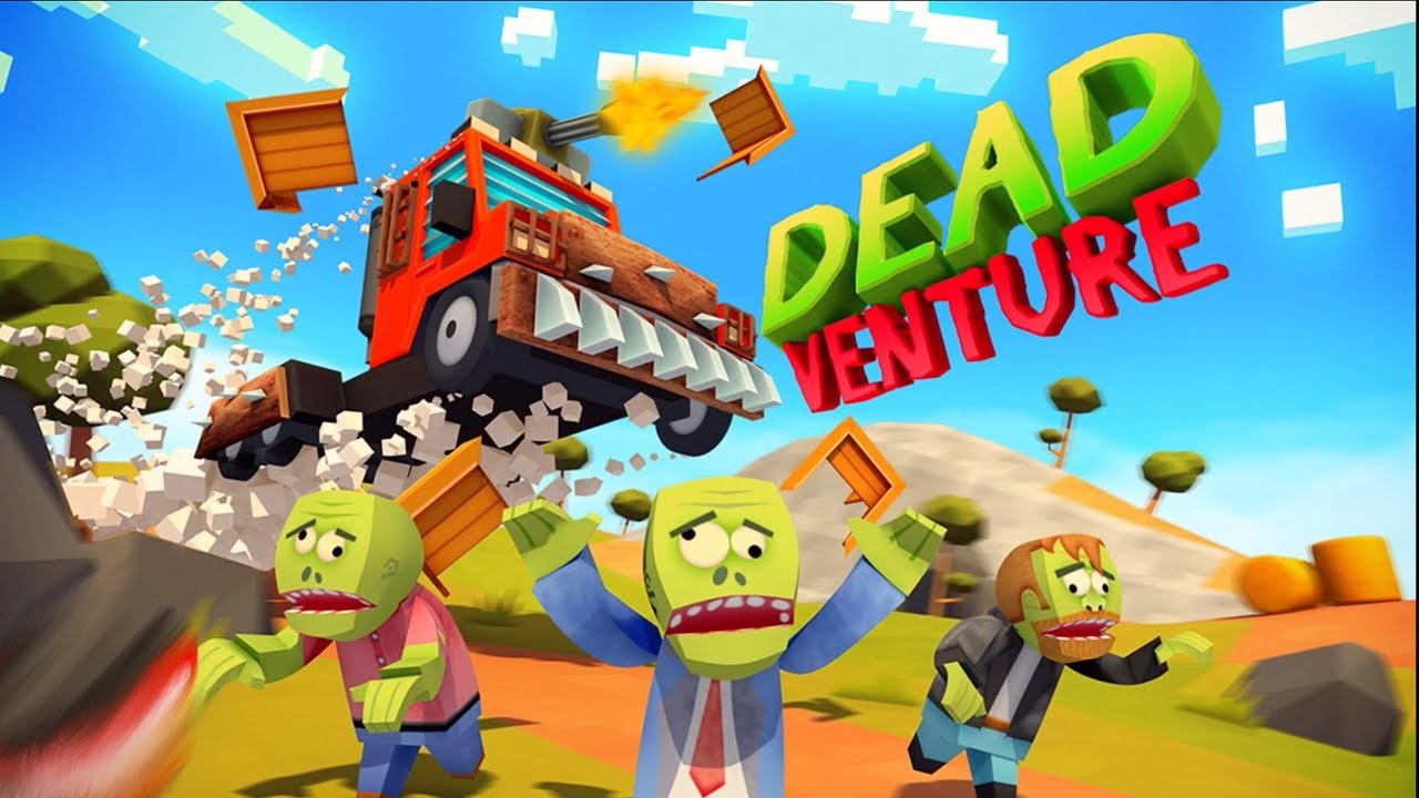 МАШИНКИ DEAD VENTURE #5 ЗОМБИ приключение ГОНЯЮ на ТАНКЕ мультяшная игра про машинки против зомби