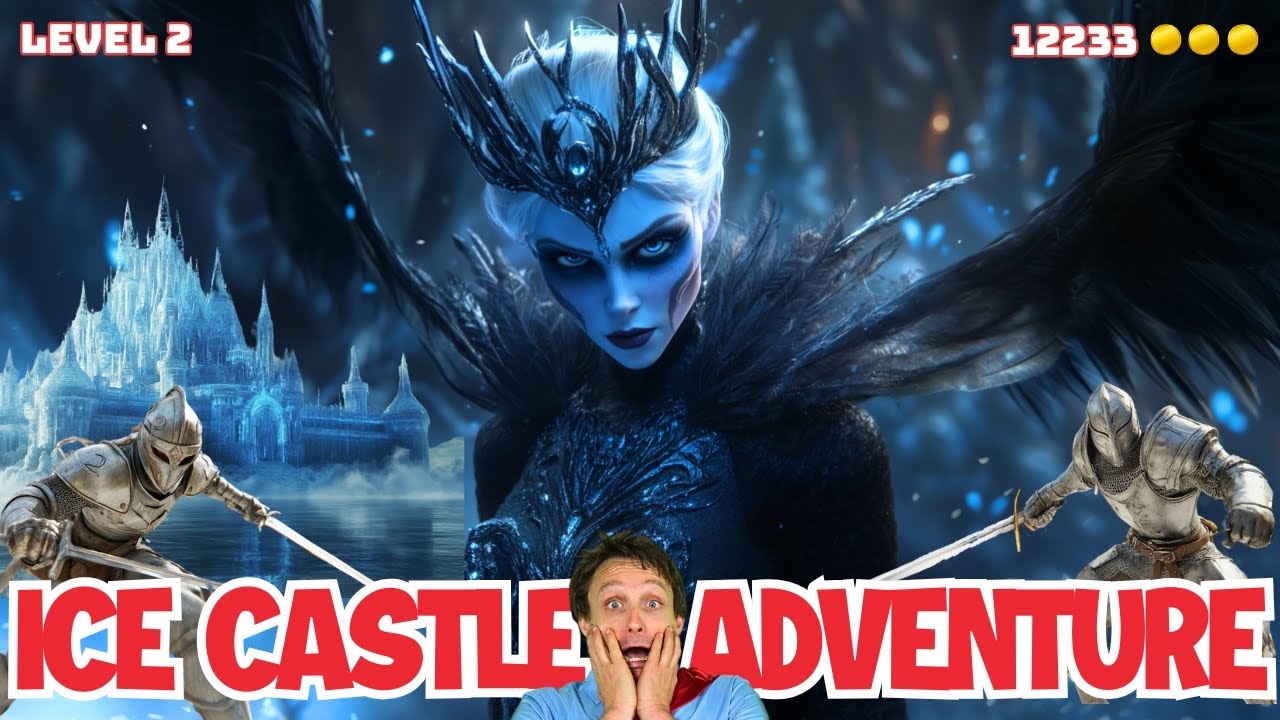 Winter Fantasy Adventure ❄️ 🥶 | Ice Castle Kids Brain Break Exercise